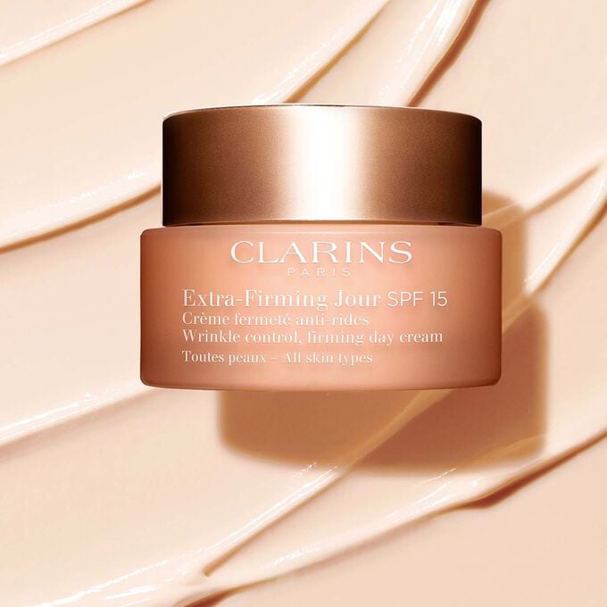 Clarins Extra-Firming Crema Antirughe SPF 15 Tutti i tipi di pelle Promozione Limitata