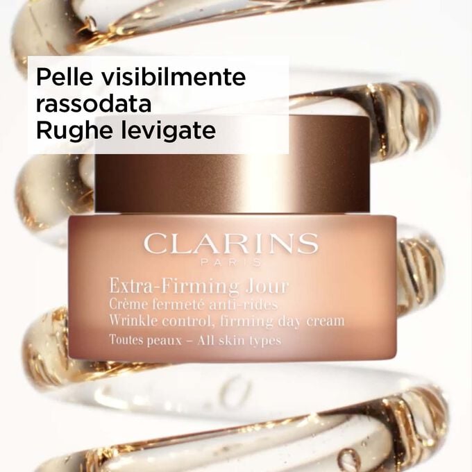 Clarins Extra-Firming Crema Antirughe Tutti i tipi di pelle Fino Al -60%