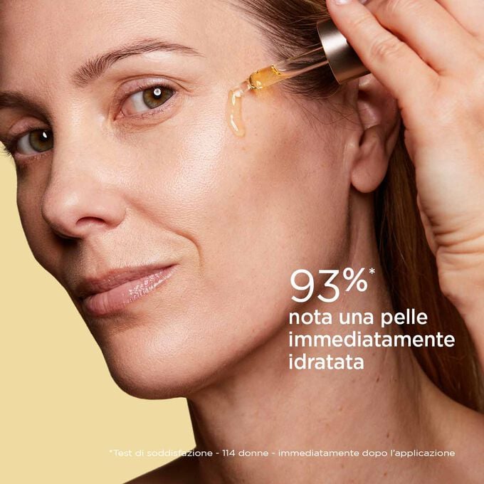 Clarins pelle disidratata Presa