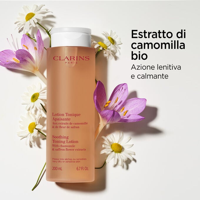 Clarins Tonico Lenitivo Sconto