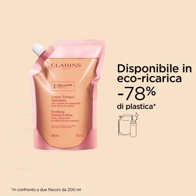 Clarins Tonico Lenitivo Sconto