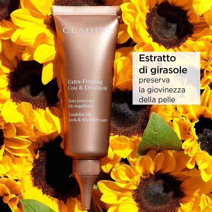Clarins Extra-Firming Collo e Décolleté Offerta