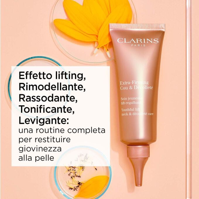 Clarins Extra-Firming Collo e Décolleté Offerta