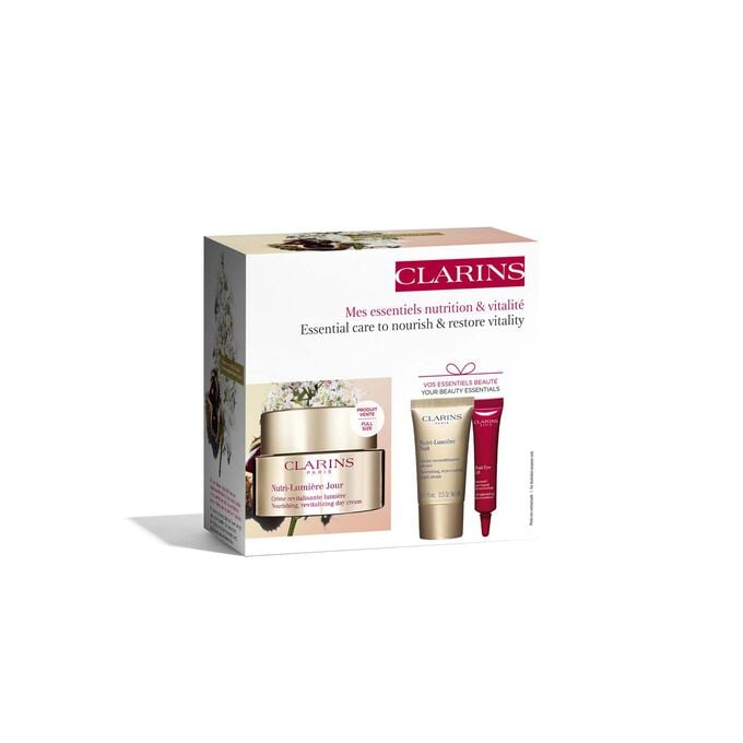 Clarins Gli indispensabili nutrimento e vitalità Online