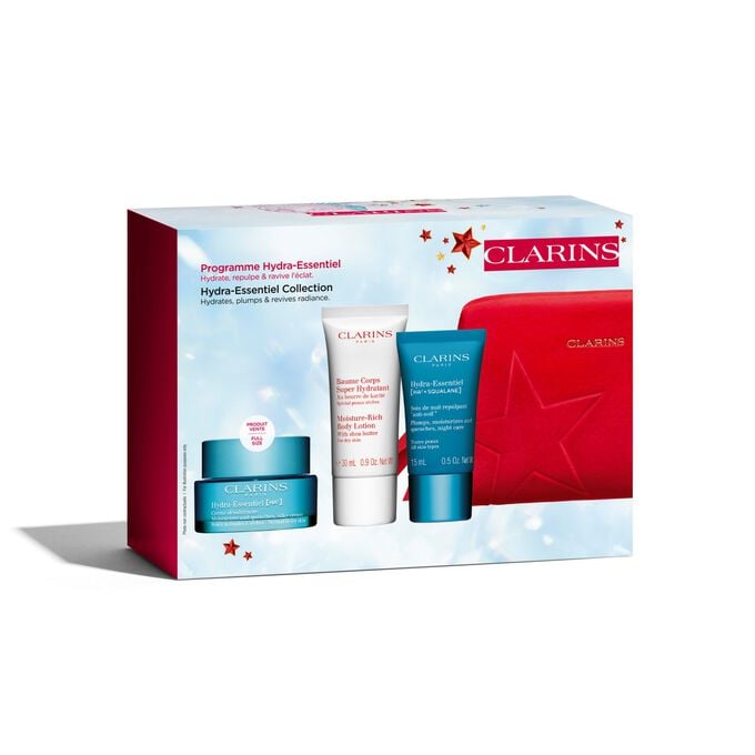 Clarins Rituale Hydra-Essentiel In Vendita
