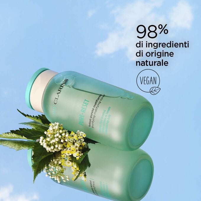 Clarins PURE-RESET lozione purificante opacizzante Offerte