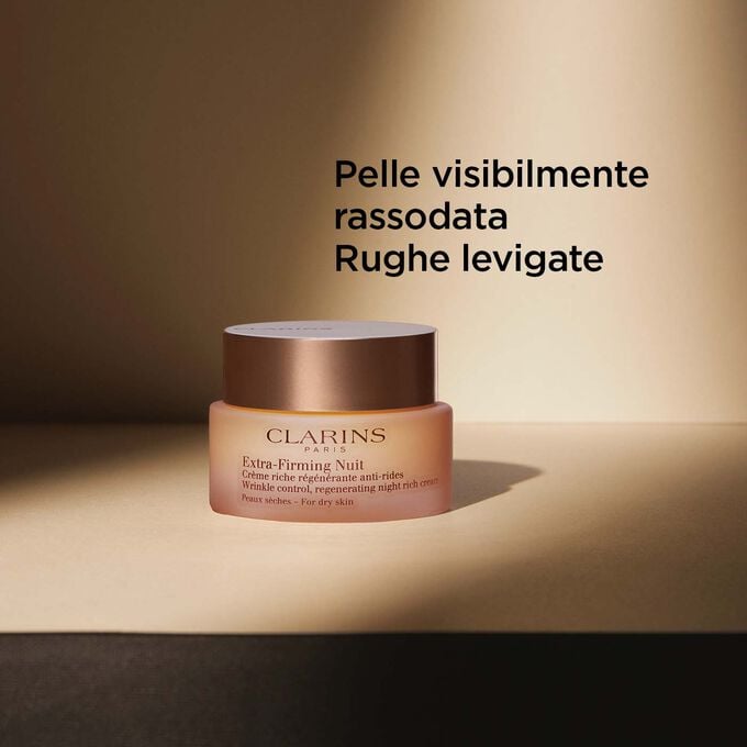 Clarins Extra-Firming Crema Antirughe Notte Speciale Pelle Secca Saldi Di Fabbrica