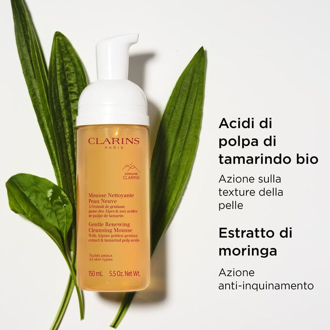 Clarins Mousse Detergente Rinnovatrice I Più Venduti
