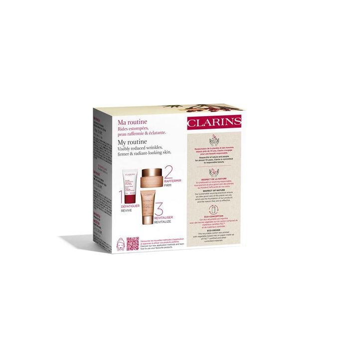 Clarins Gli indispensabili anti-rughe e tonicità Negozio