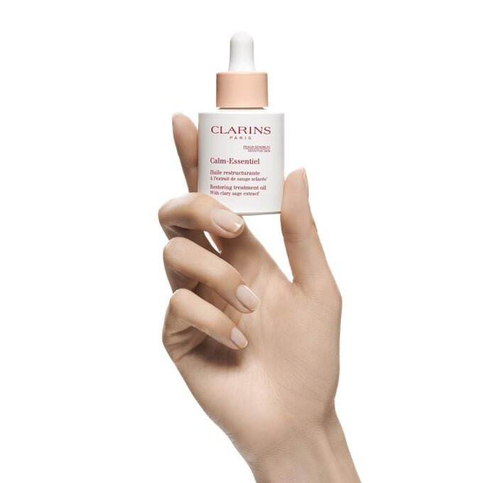 Clarins Olio ristrutturante Calm Essentiel Ultimi due giorni