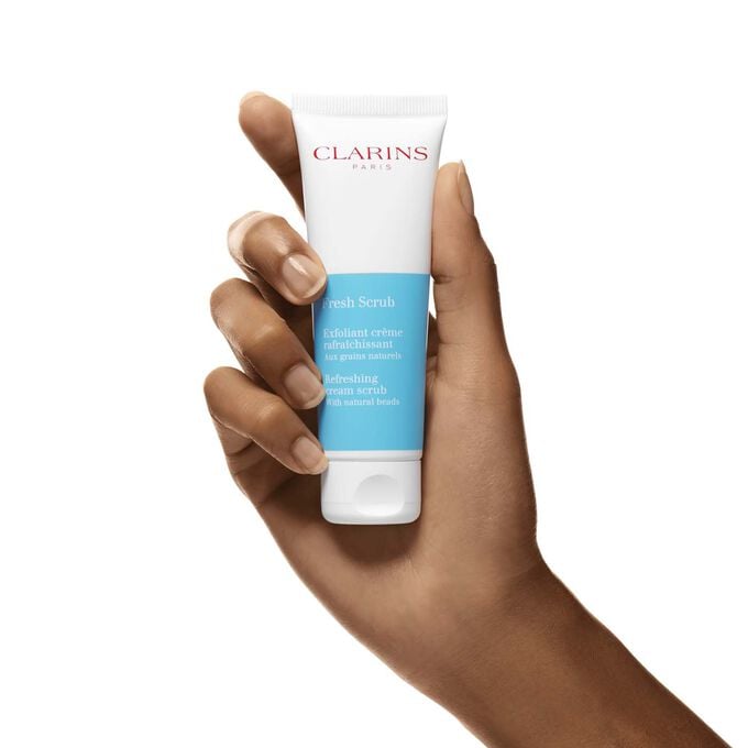 Clarins Fresh Scrub Promozione