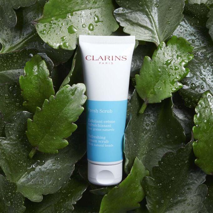 Clarins Fresh Scrub Promozione