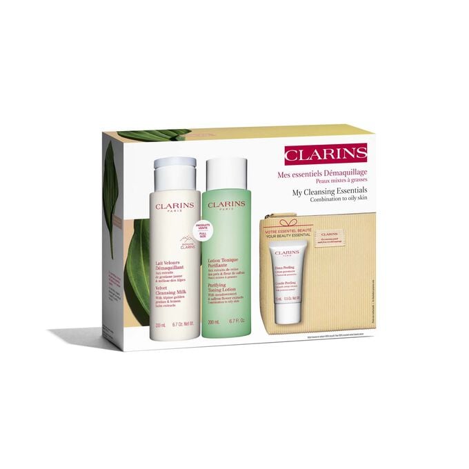 Clarins Gli indispensabili Démaquillage. Pelle mista Qualità Garantita