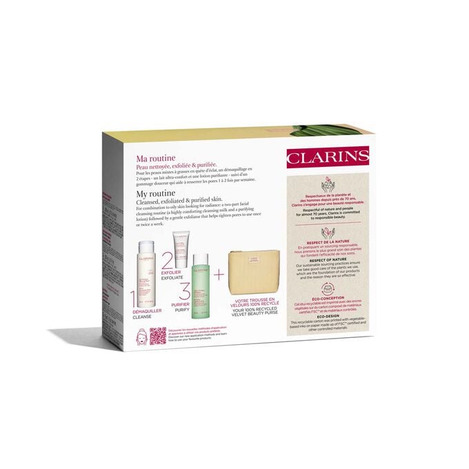 Clarins Gli indispensabili Démaquillage. Pelle mista Qualità Garantita