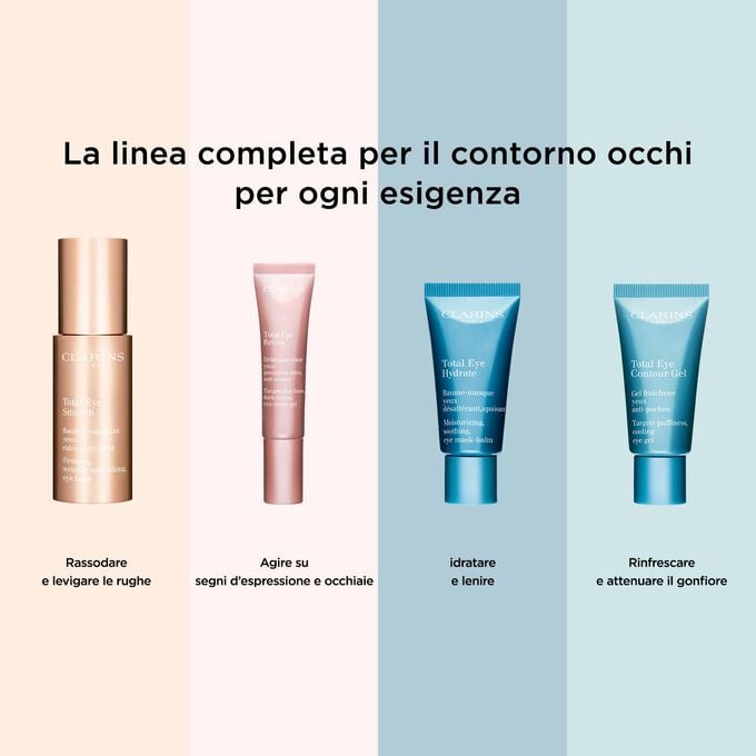 Clarins Total Eye Contour Gel Negozi Online