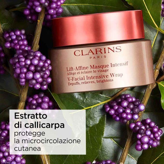 Clarins Lift-Affine Maschera Intensiva Effetto Drenante Viso Prezzo Ridotto