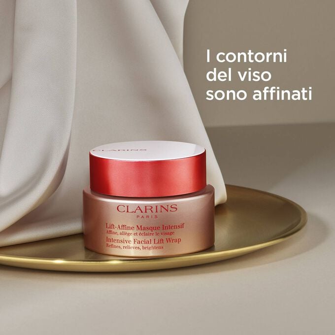 Clarins Lift-Affine Maschera Intensiva Effetto Drenante Viso Prezzo Ridotto