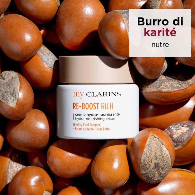 Clarins Pelle giovane - Nutrimento intenso Novità
