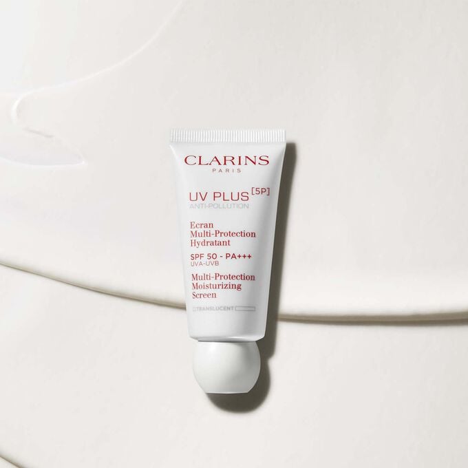 Clarins UV PLUS Antinquinamento Trasparente Offerta