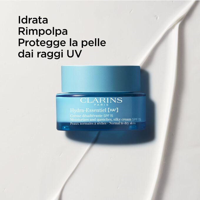 Clarins Crema idratante SPF15 In Vendita