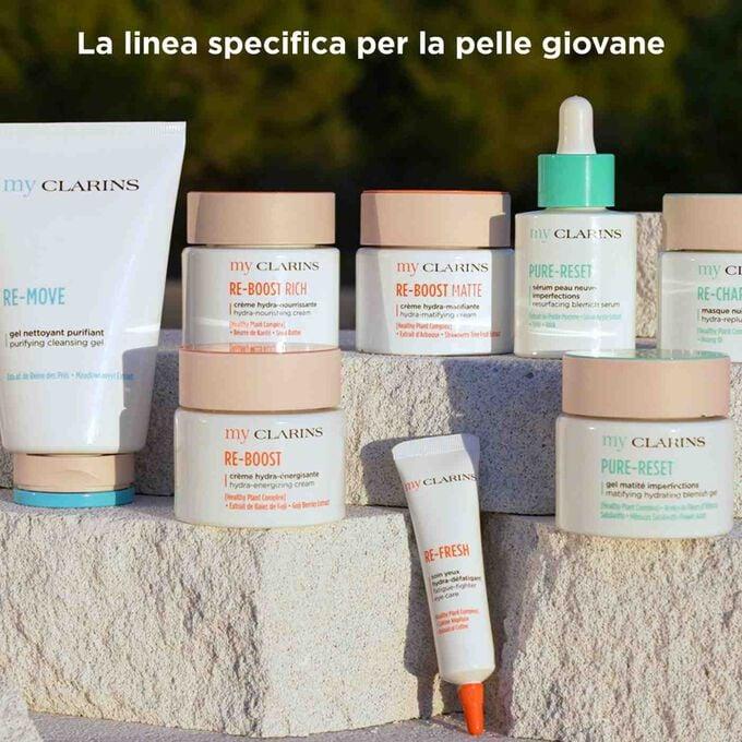 Clarins Pelle giovane - Rinfrescante Offerte