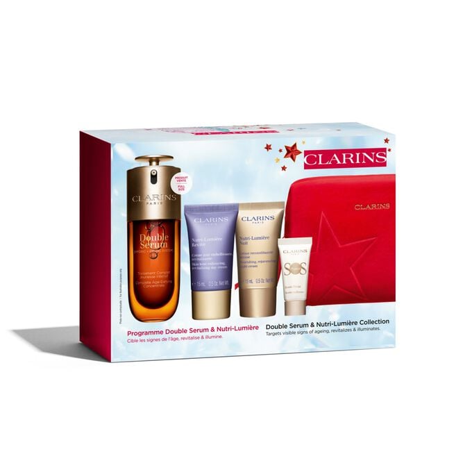 Clarins Collezione Double Serum e Nutri-Lumière Vendite Flash