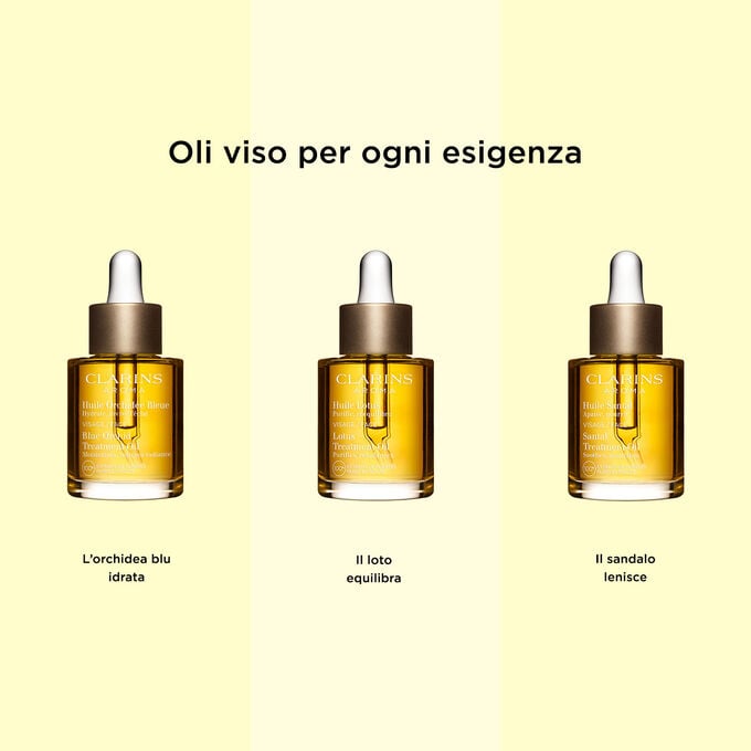 Clarins pelle mista o grassa Negozio