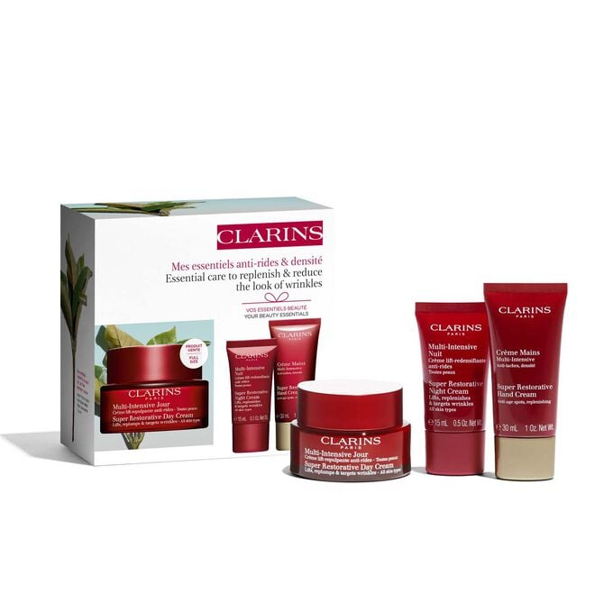 Clarins Gli indispensabili anti-rughe e anti-macchie Moda