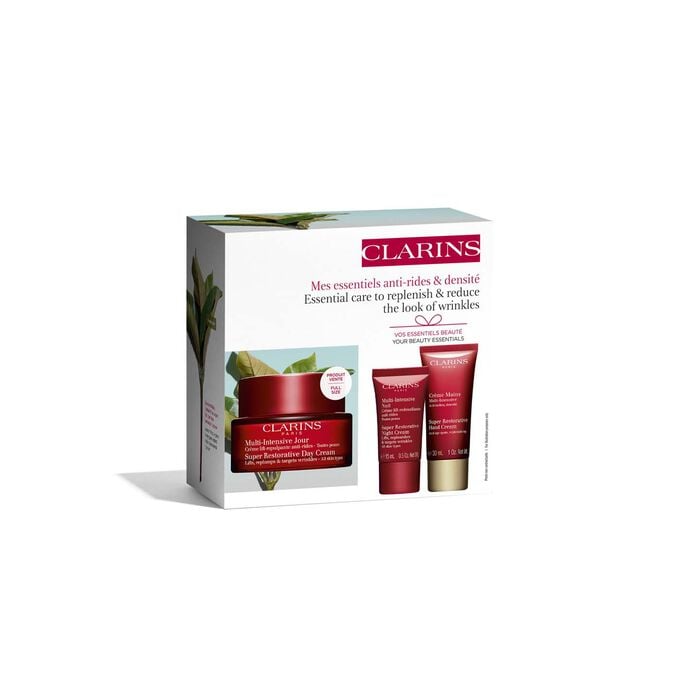 Clarins Gli indispensabili anti-rughe e anti-macchie Moda