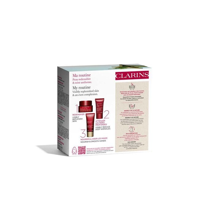 Clarins Gli indispensabili anti-rughe e anti-macchie Moda