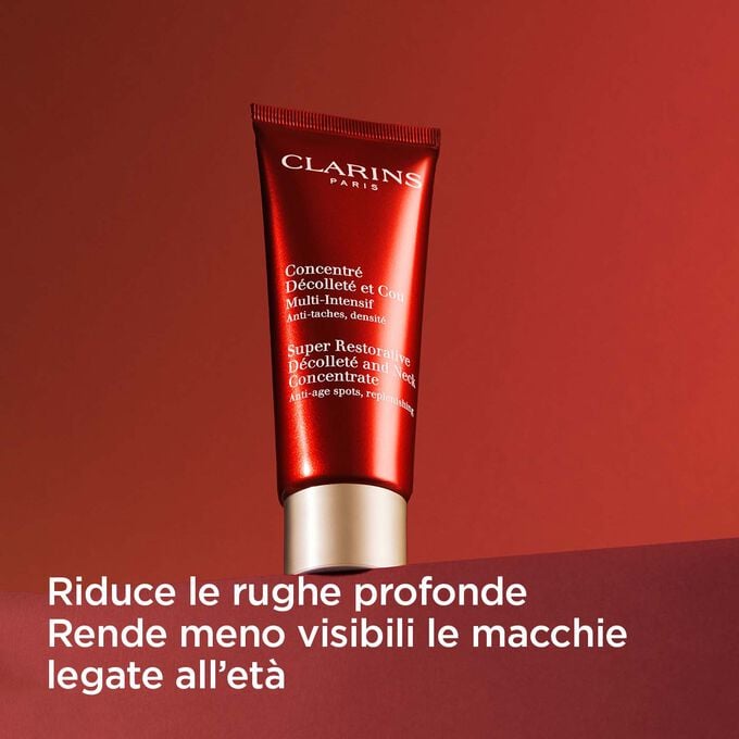 Clarins Multi-Intensive Concentrato Rivitalizzante Collo e Décolleté Italy