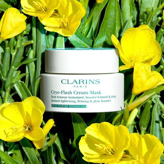 Clarins Cryo-Flash Cream-Mask Qualità