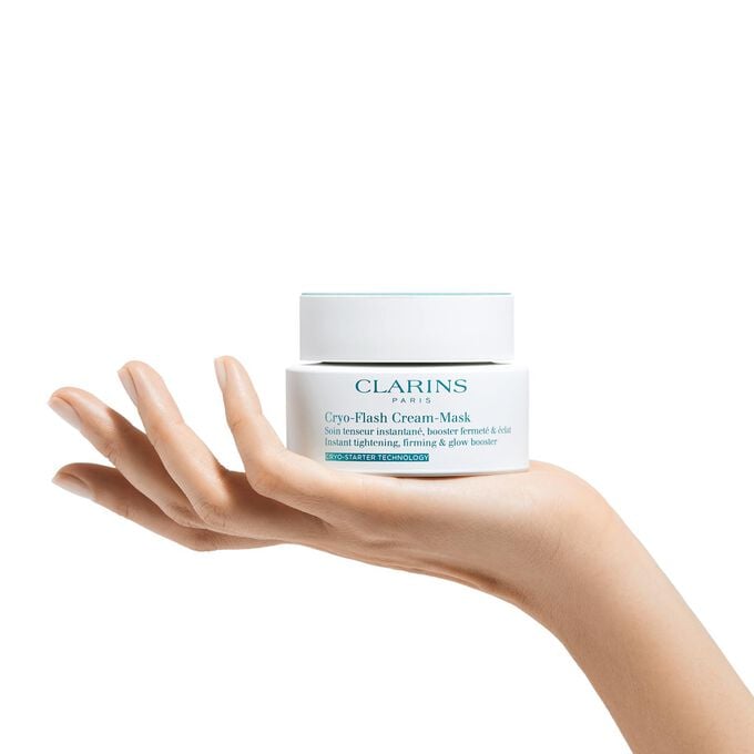Clarins Cryo-Flash Cream-Mask Qualità