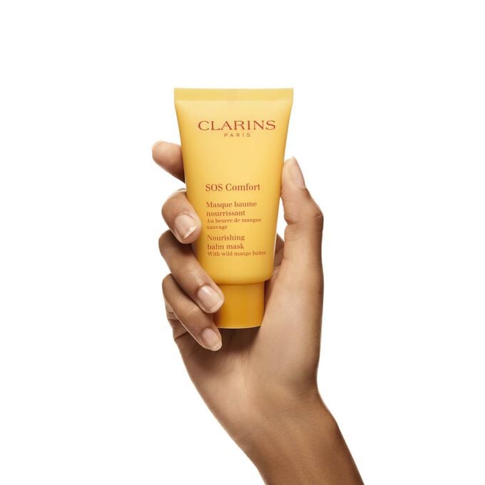 Clarins Maschera balsamo nutriente Promozione