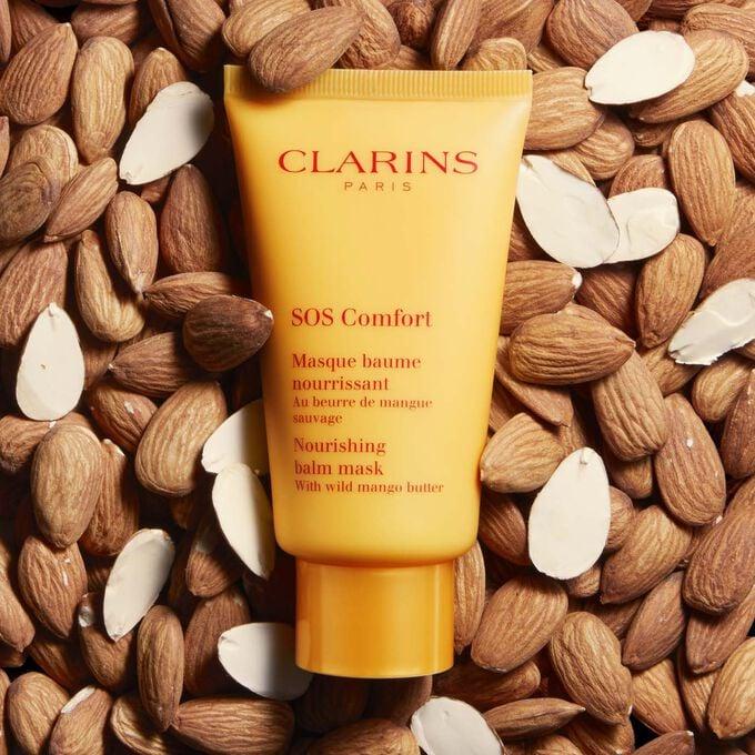 Clarins Maschera balsamo nutriente Promozione