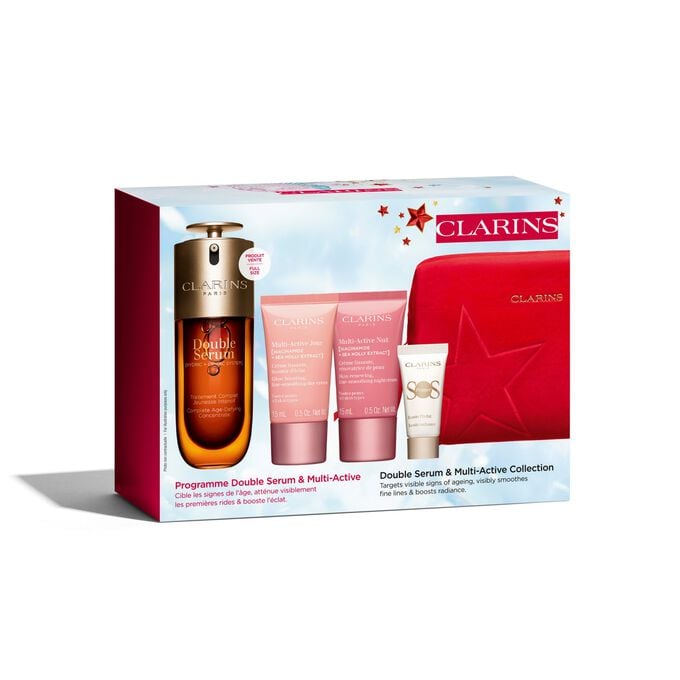 Clarins Collezione Double Serum e Multi-Active Qualità Garantita