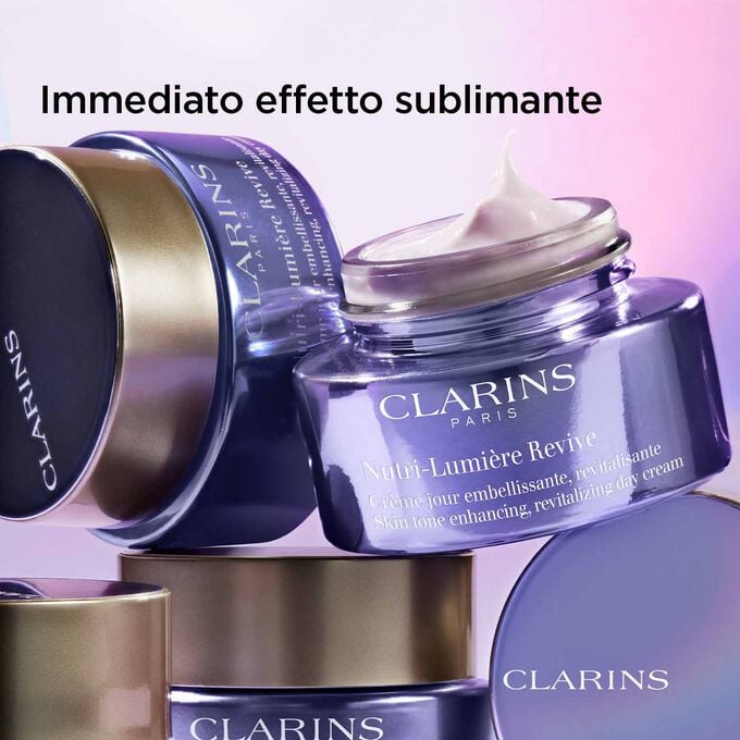 Clarins Nutri-Lumière Revive Negozi Online