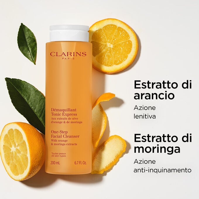 Clarins Detergente Tonificante Express Tutti i tipi di Pelle Promozione Limitata