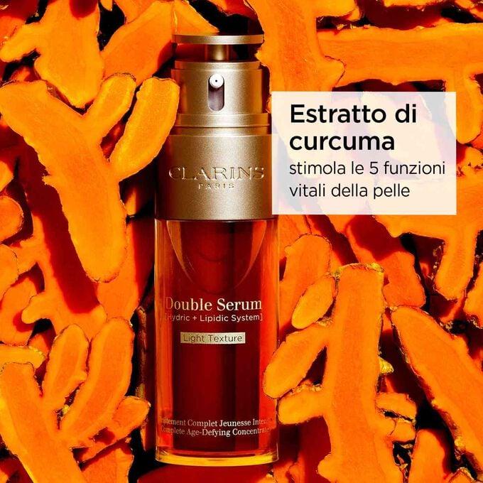 Clarins Double Serum Light Texture Shopping Online