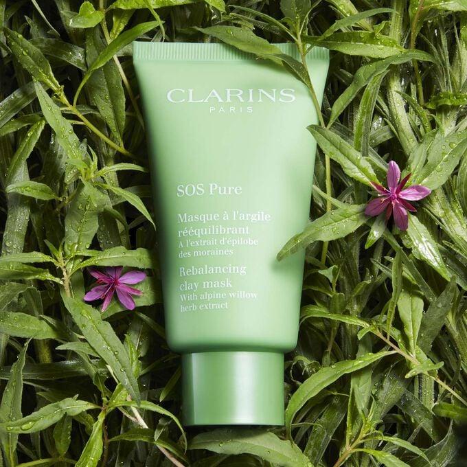 Clarins Maschera riequilibrante all'argilla Prezzo Ridotto
