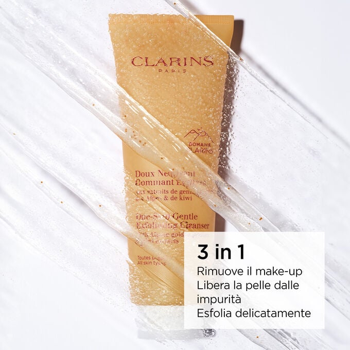 Clarins Detergente Esfoliante Delicato Sottocosto