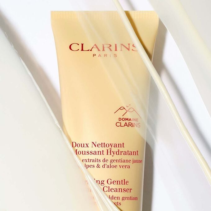 Clarins Detergente Schiumogeno Idratante Presa