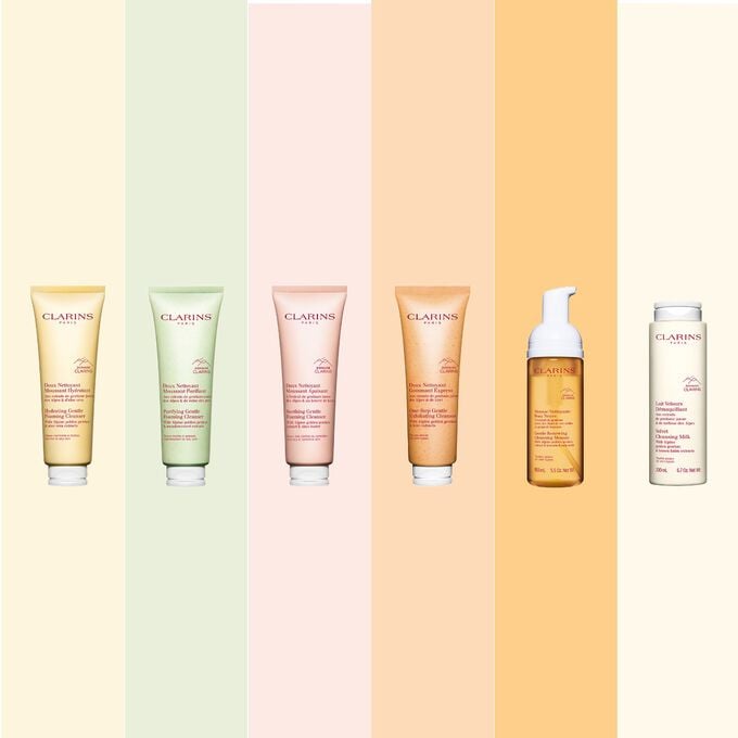 Clarins Detergente Schiumogeno Idratante Presa
