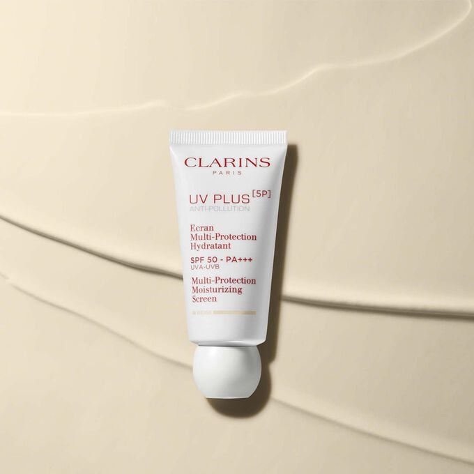 Clarins UV Plus SPF50 texture beige Sconto