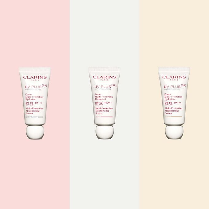 Clarins UV Plus SPF50 texture beige Sconto