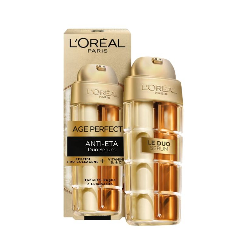 L'Oreal Paris Age Perfect Anti-Aging Duo Serum L'Oreal Paris Age Perfect Anti-Aging Duo Serum