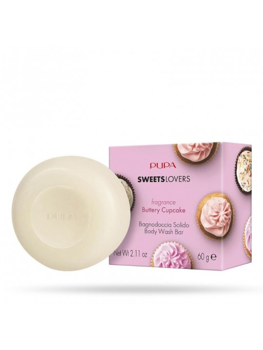 Pupa Sweet Lovers Bagnodoccia Solido Buttery Cupcake Pupa Sweet Lovers Bagnodoccia Solido Buttery Cupcake