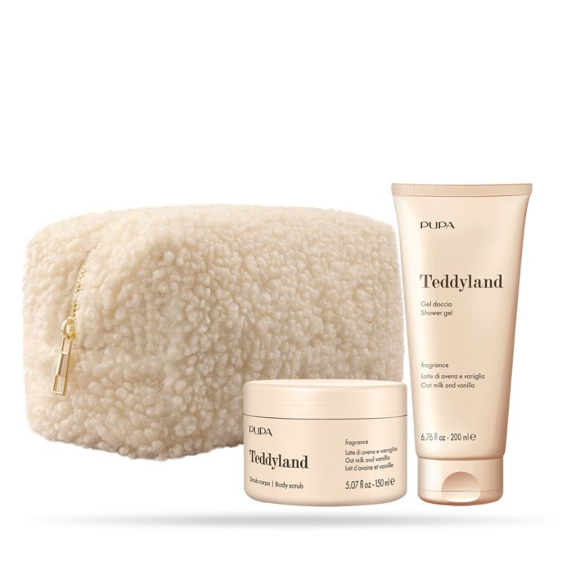 Pupa Milano Teddyland Gel Doccia e Scrub Corpo Pupa Milano Teddyland Gel Doccia e Scrub Corpo