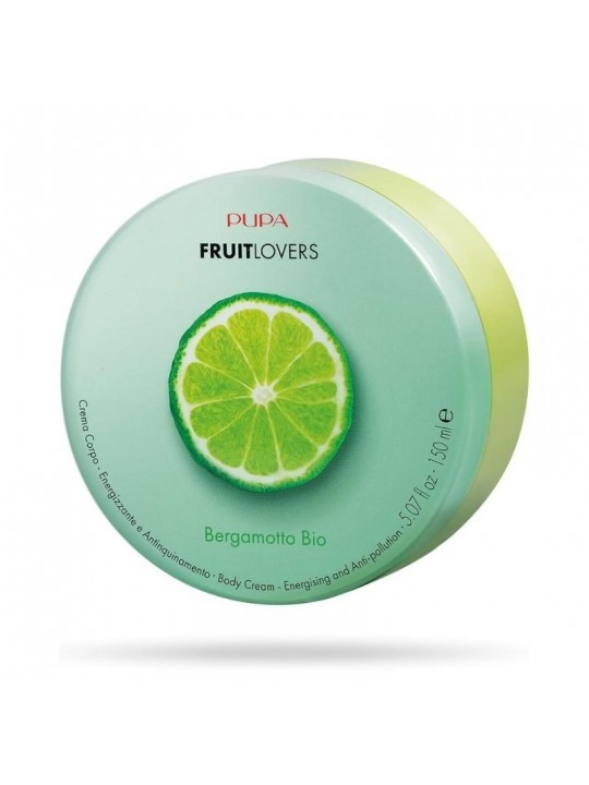 Pupa Fruit Lovers Crema Corpo Bergamotto Bio Pupa Fruit Lovers Crema Corpo Bergamotto Bio