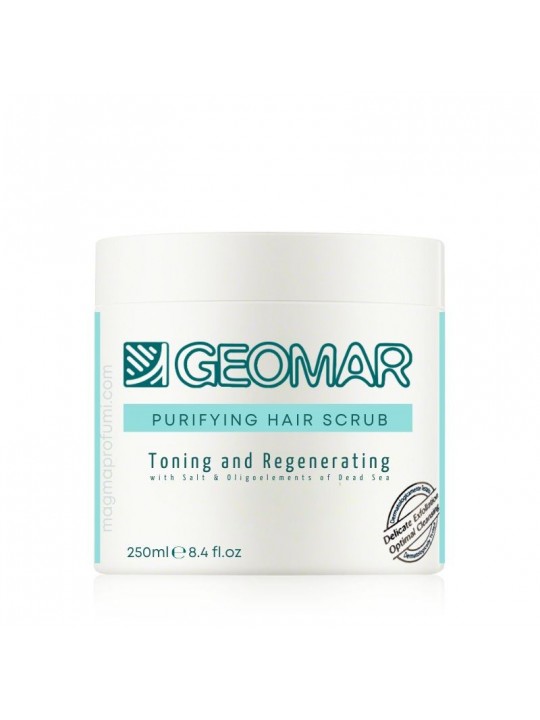 Geomar Scrub per Capelli Con Sali e Oligoelementi del Mar Morto 2025